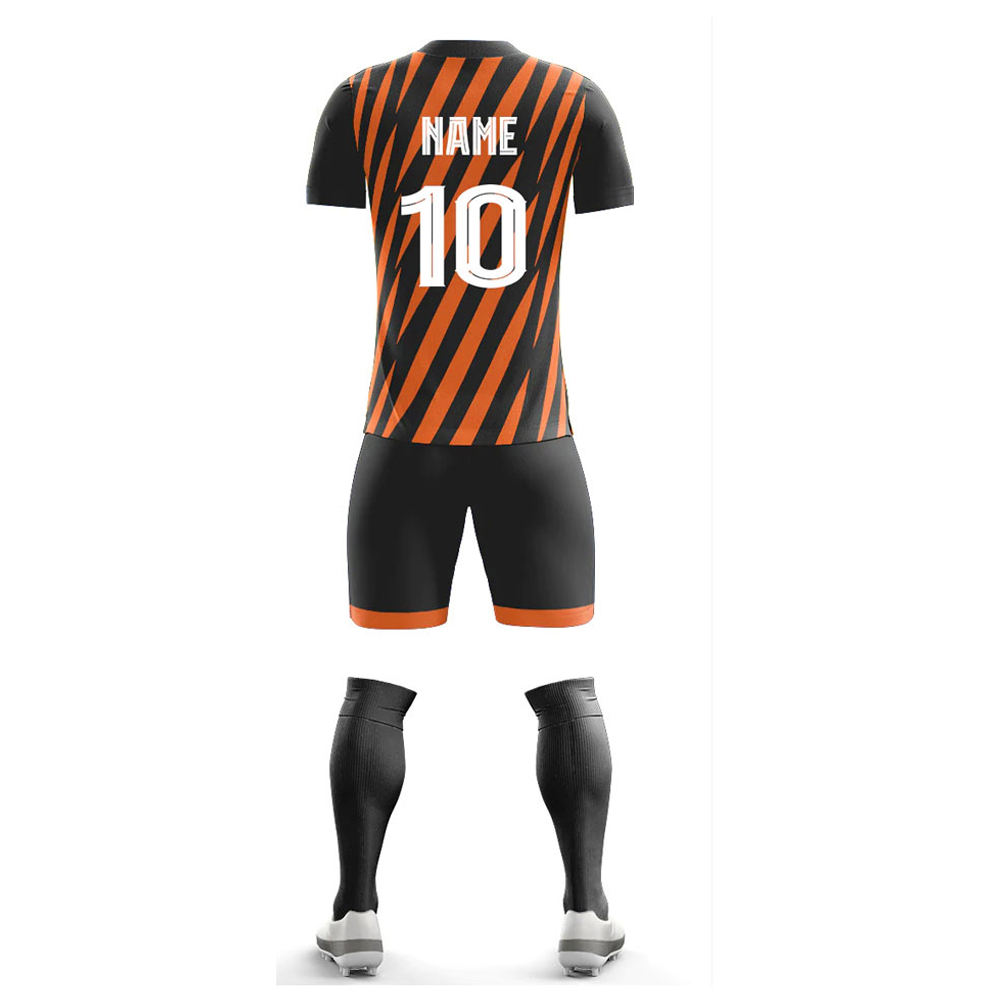 National Apparels 2024 Latest Design Soccer Uniform Set New Arrival Team Name Men Soccer Sports Football Uniforms For Sale